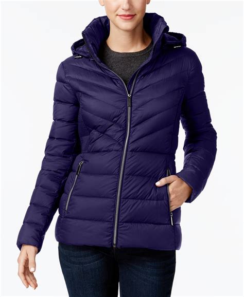 michael kors petite down coat